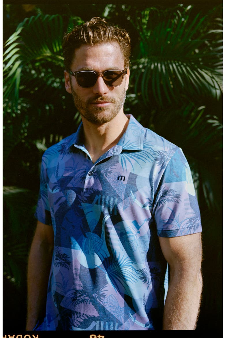 Featherweight Summer Polo, Alternate, color, TOTAL ECLIPSE