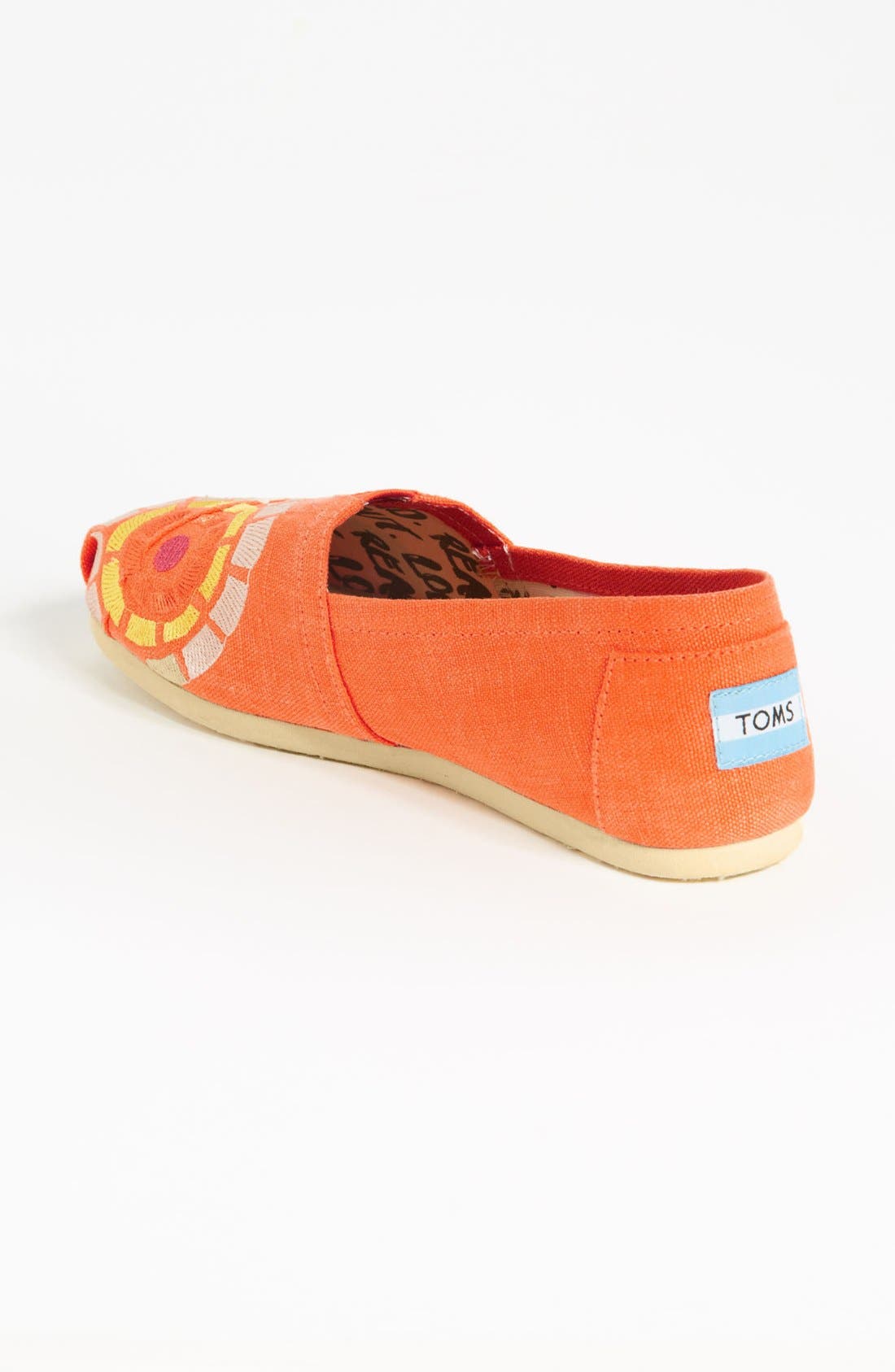 TOMS 'Classic - Women's Outreach' Slip-On, Alternate, color, 
