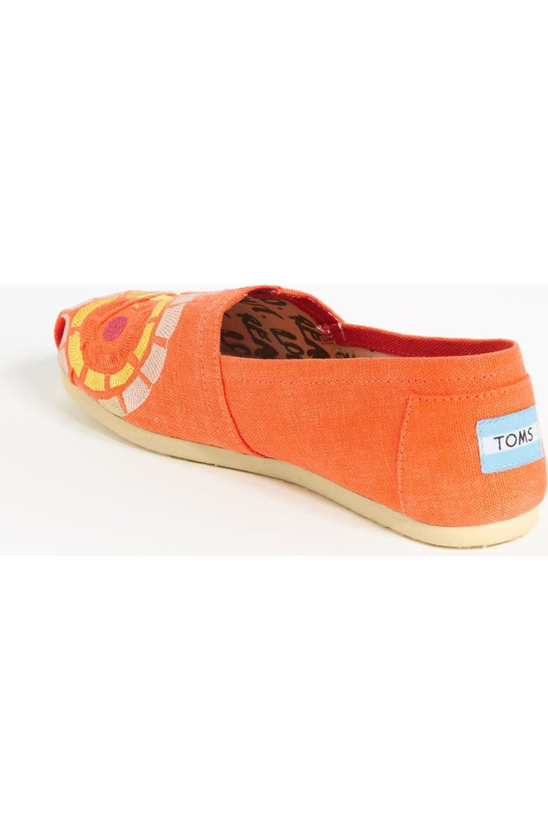 TOMS 'Classic - Women's Outreach' Slip-On, Alternate, color,