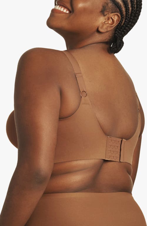 Evelyn & Bobbie The Beyond Bra In Brown