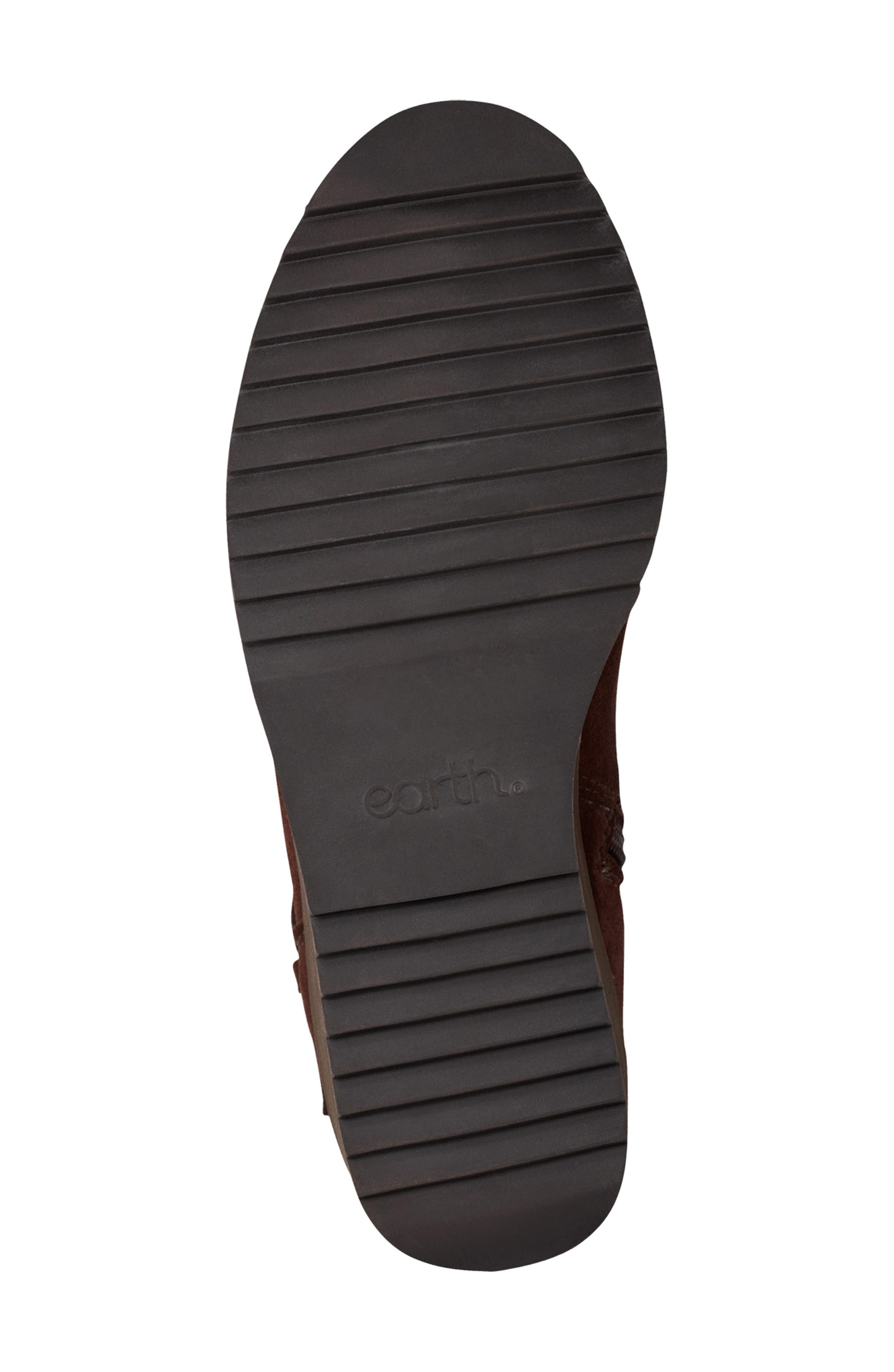 Chace Wedge Bootie, Alternate, color, BROWN