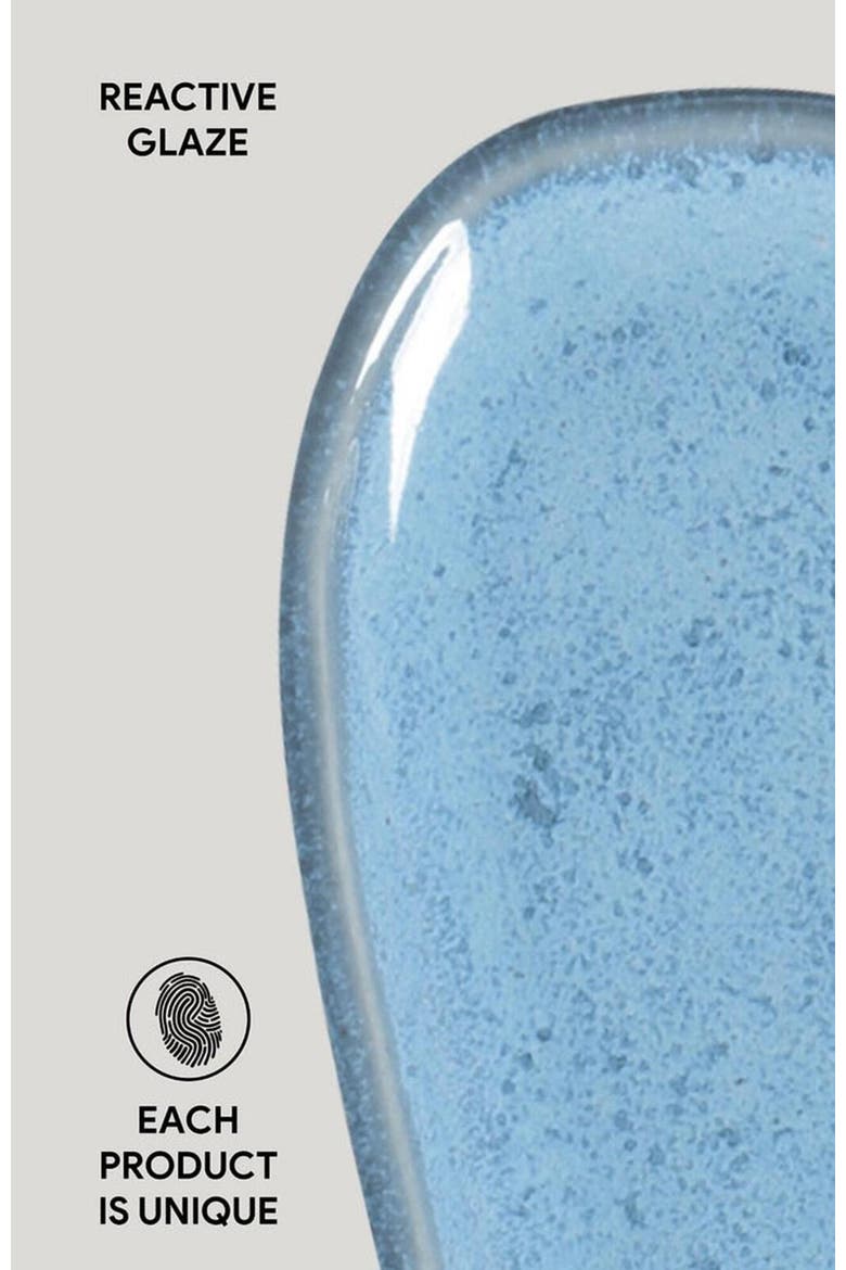 Shallow Organic Oval Platter Mini Set of 4, Alternate, color, Breeze