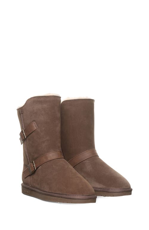 Bearpaw Valerie Faux Shearling Lined Boot In Brown