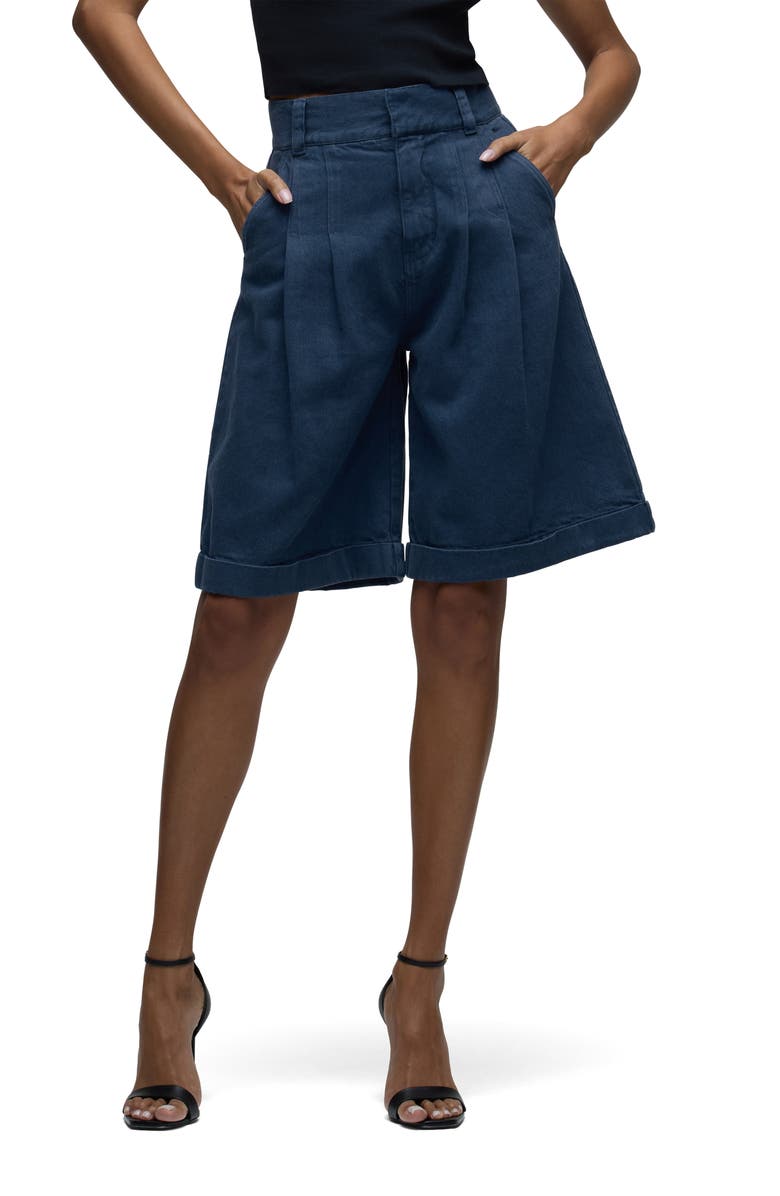 Hudson Jeans Brooks Bermuda Short, Main, color, Moonlit Ocean