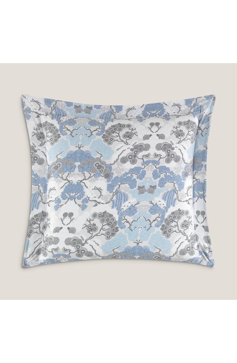 Togas Eriko pillowcase, Alternate, color, Blue