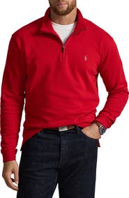 Polo Ralph Lauren Big & Tall Estate Rib Half-Zip Pullover