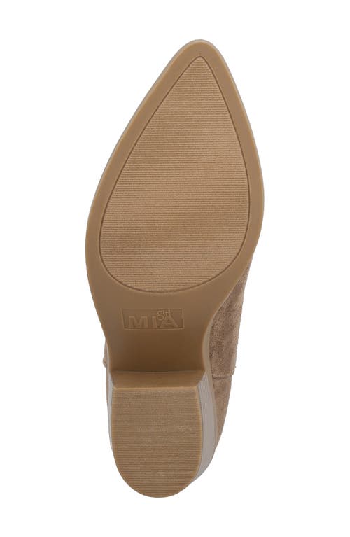 Mia Faylinn Western Boot In Brown