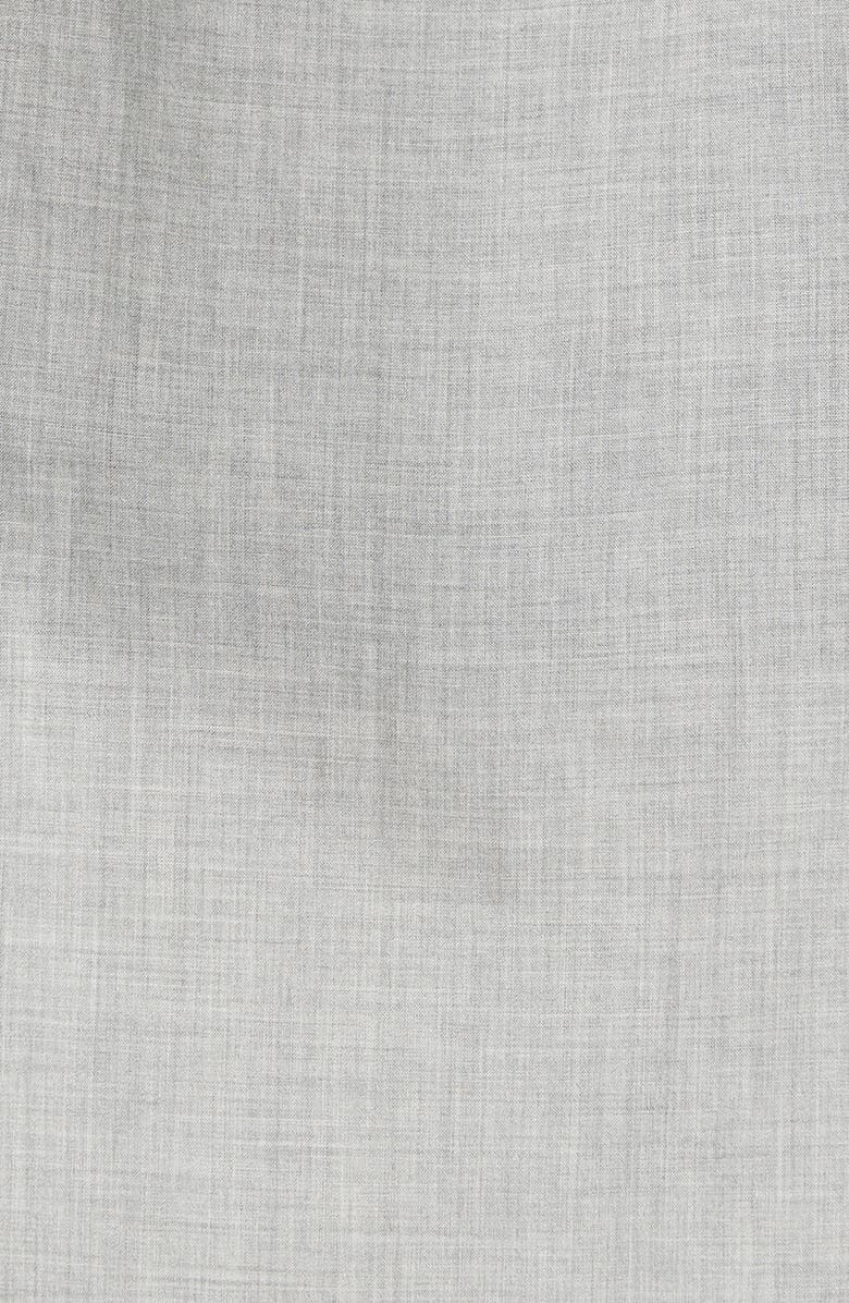 Brunello Cucinelli Slim Fit Mélange Button-Down Shirt, Alternate, color, 