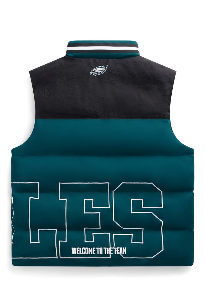 Unisex Team Puffer Vest, Alternate, color, EAGLES