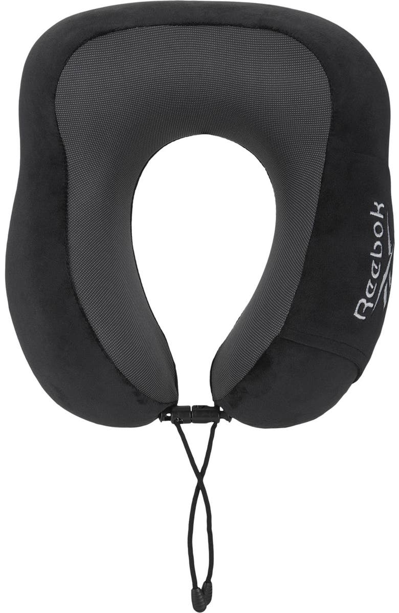 Reebok Travel Ergonomic Neck Pillow, Main, color,