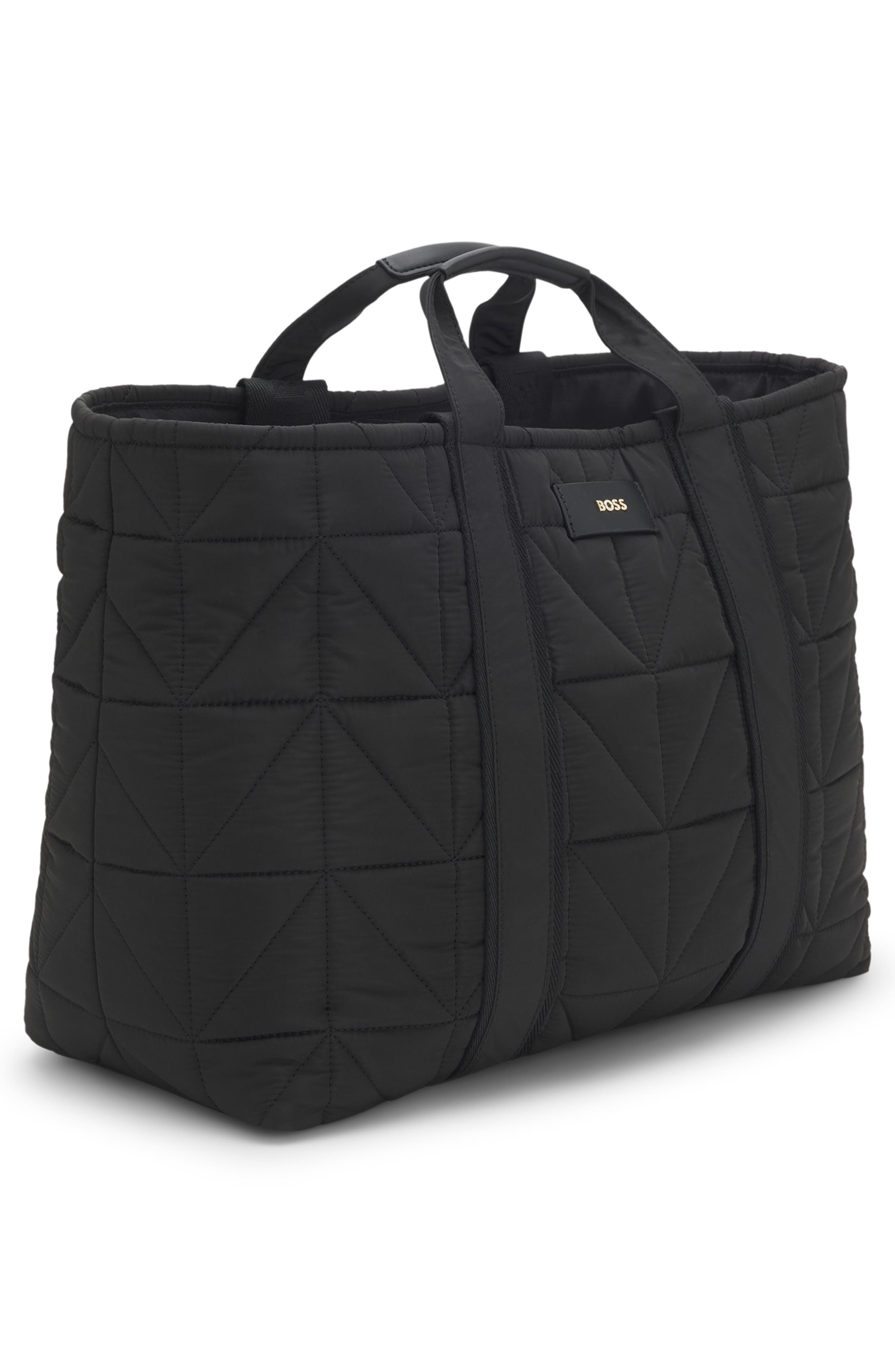 HUGO Palmah NY Quilted Tote, Alternate, color, 