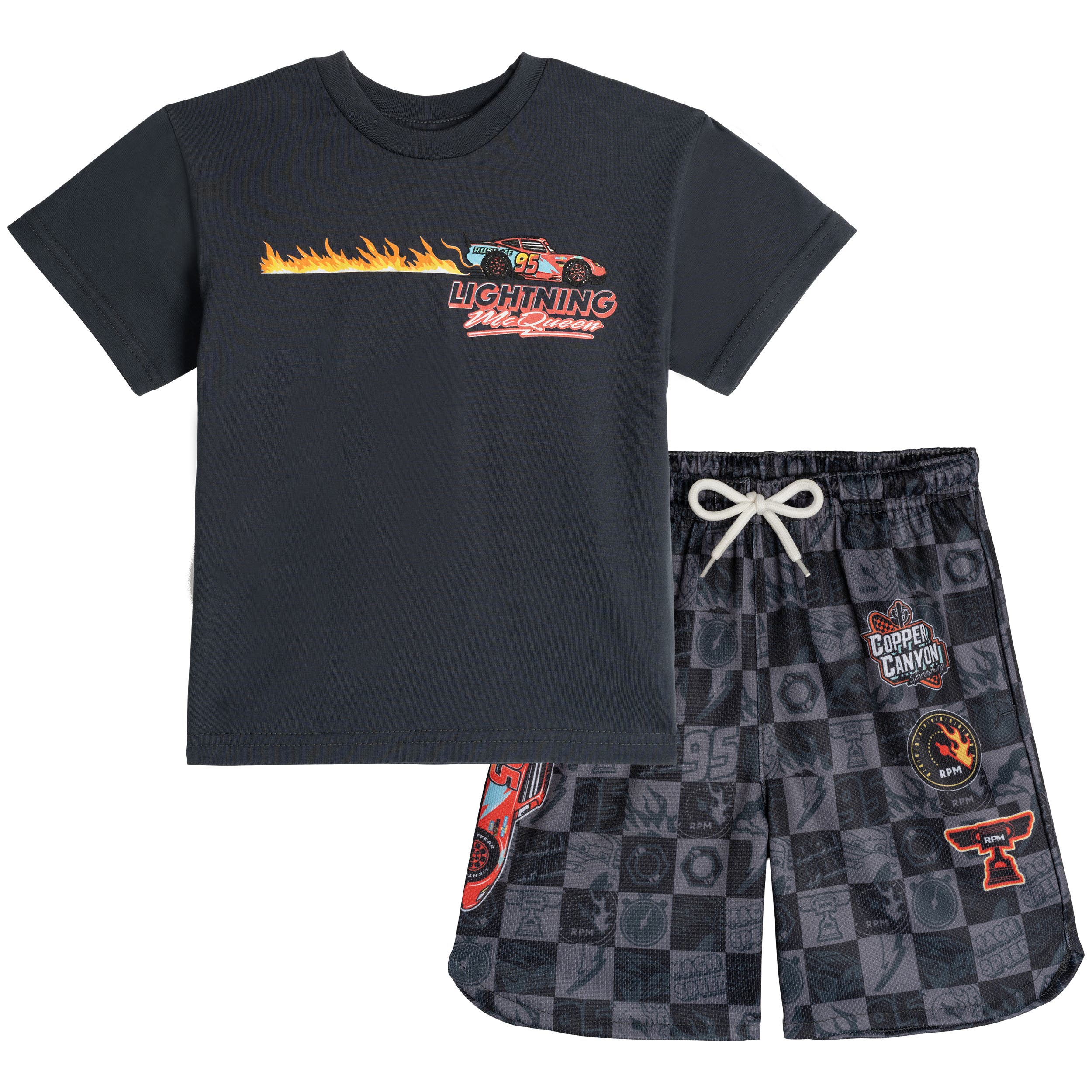 selected McQueen Charcoal