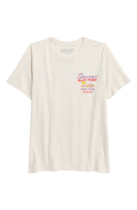 Kids' Peanuts® Snoopy Pizza Shop T-Shirt (Big Kid)
