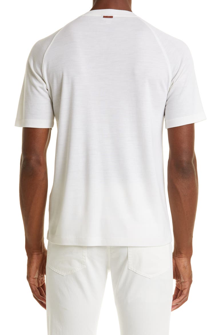 High Performance™ Wool Top, Alternate, color, WHITE
