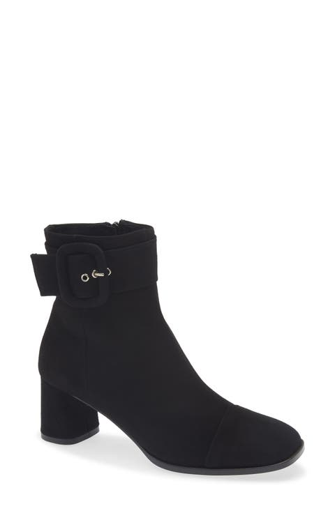 Norma Buckle Bootie