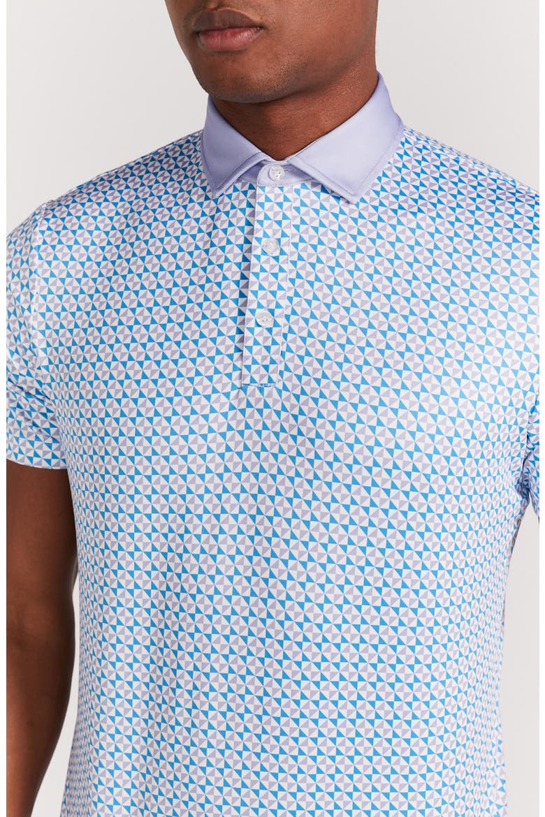 Cowley Performance Golf Polo, Alternate, color, BABY LAVENDER