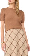 Vince Camuto Short Puff Sleeve Sweater