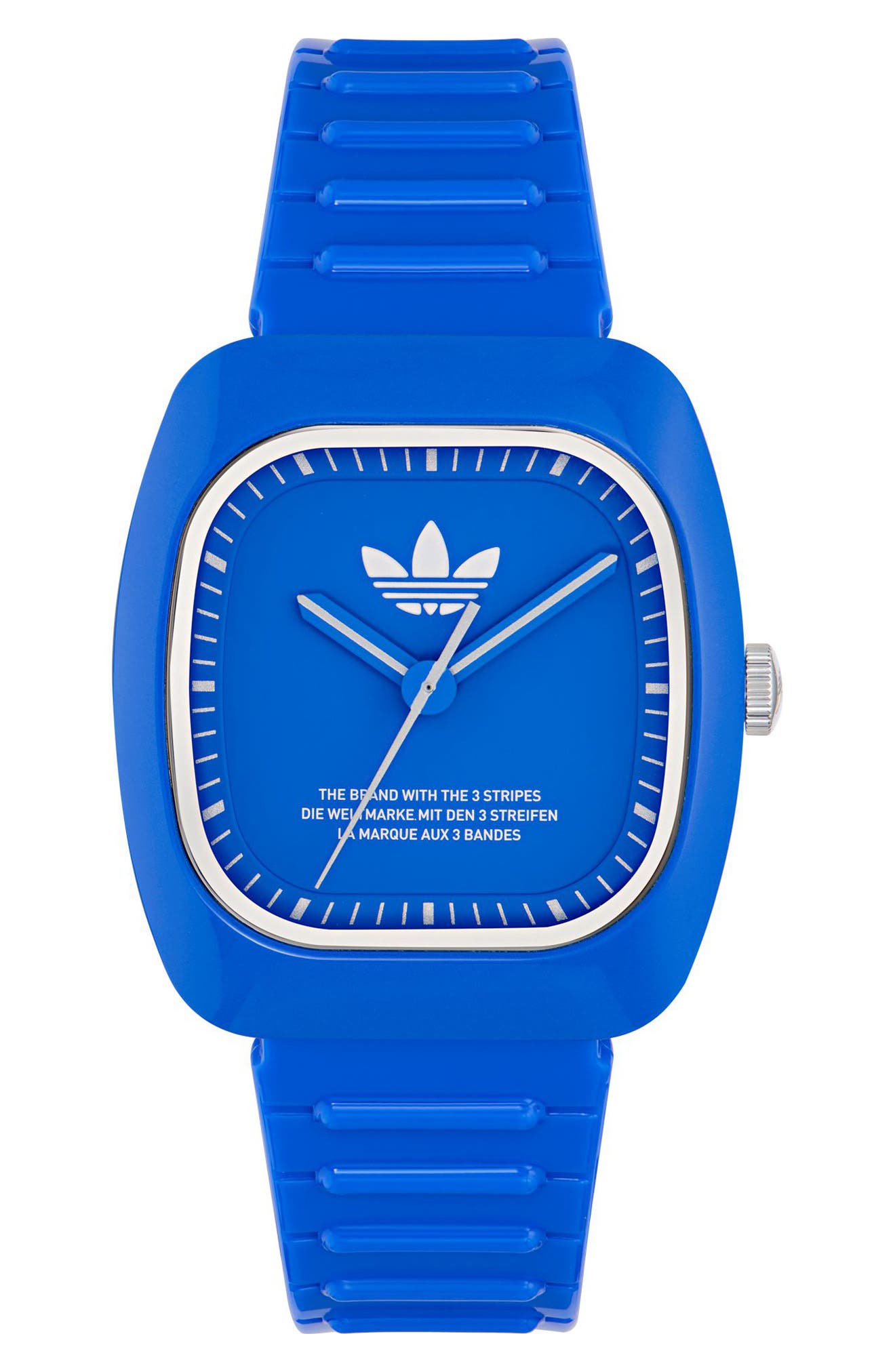 selected BLUE