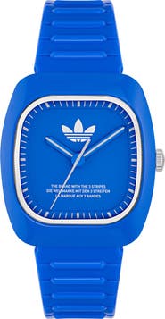 adidas Retro Wave Two Bio-Resin Strap Watch, 37mm