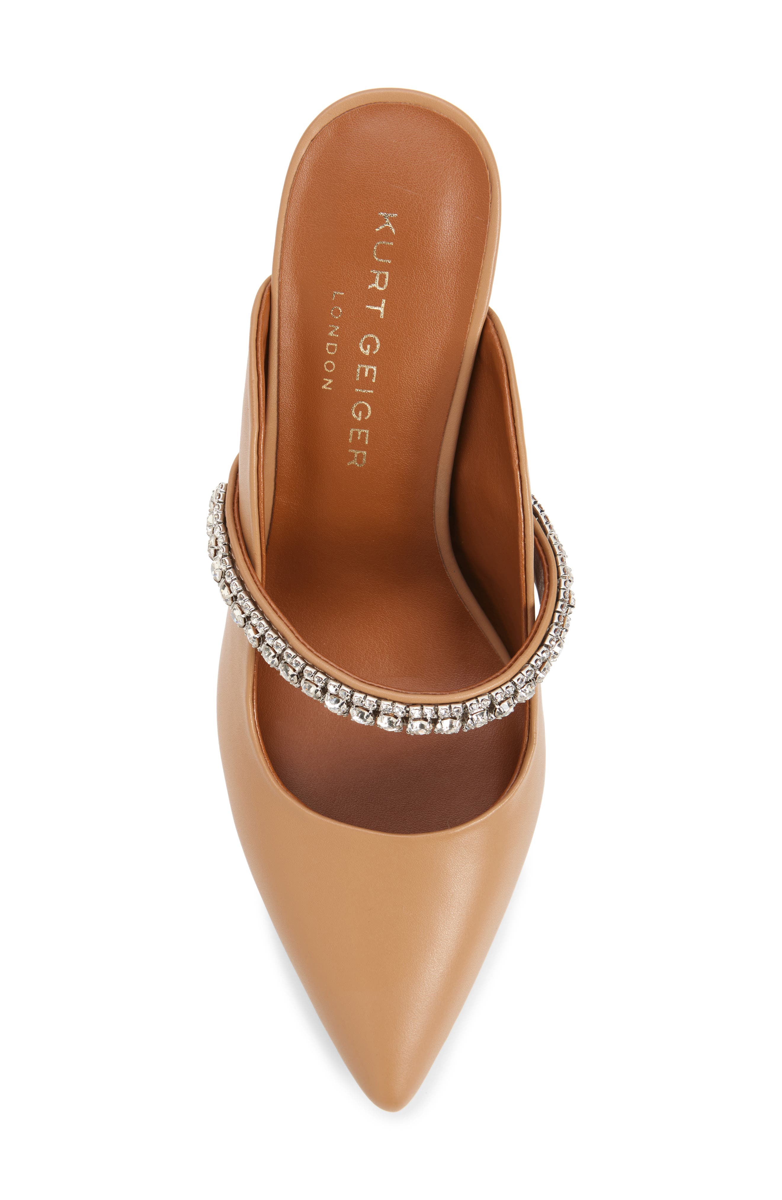 Kurt Geiger London Duke Pointed Toe Mule, Alternate, color, 