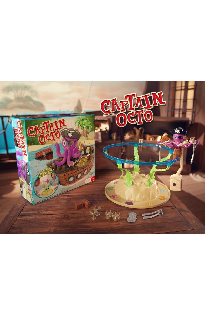 Ambassador Games Captain Octo Kids Strategy Game, Alternate, color, Multicolored