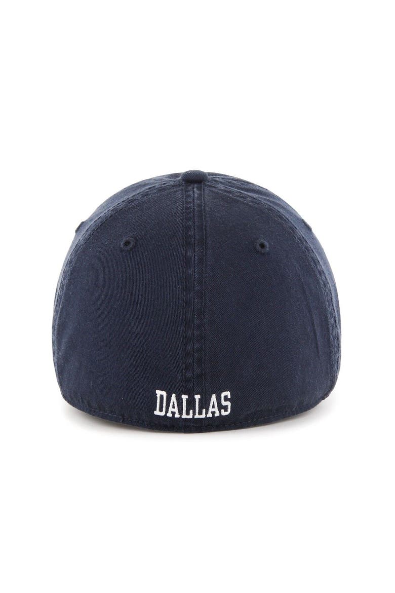 Men's '47 Navy Dallas Cowboys Gridiron Classics Franchise Legacy Fitted Hat, Alternate, color, Navy