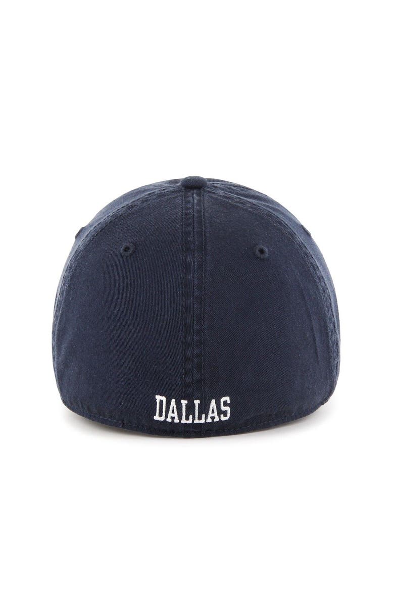 '47 Men's '47 Navy Dallas Cowboys Gridiron Classics Franchise Legacy Fitted Hat, Alternate, color, Navy