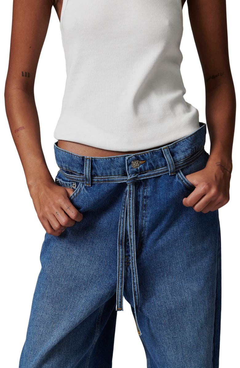 DAY Birger et Mikkelsen Elijah Mid Wash Denim Jeans, Alternate, color, Medium Blue