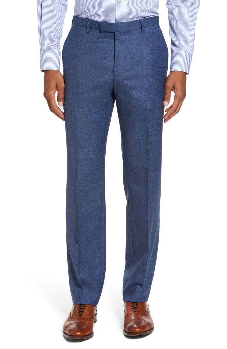 BOSS Johnstons/Lenon Classic Fit Solid Wool Suit, Alternate, color,