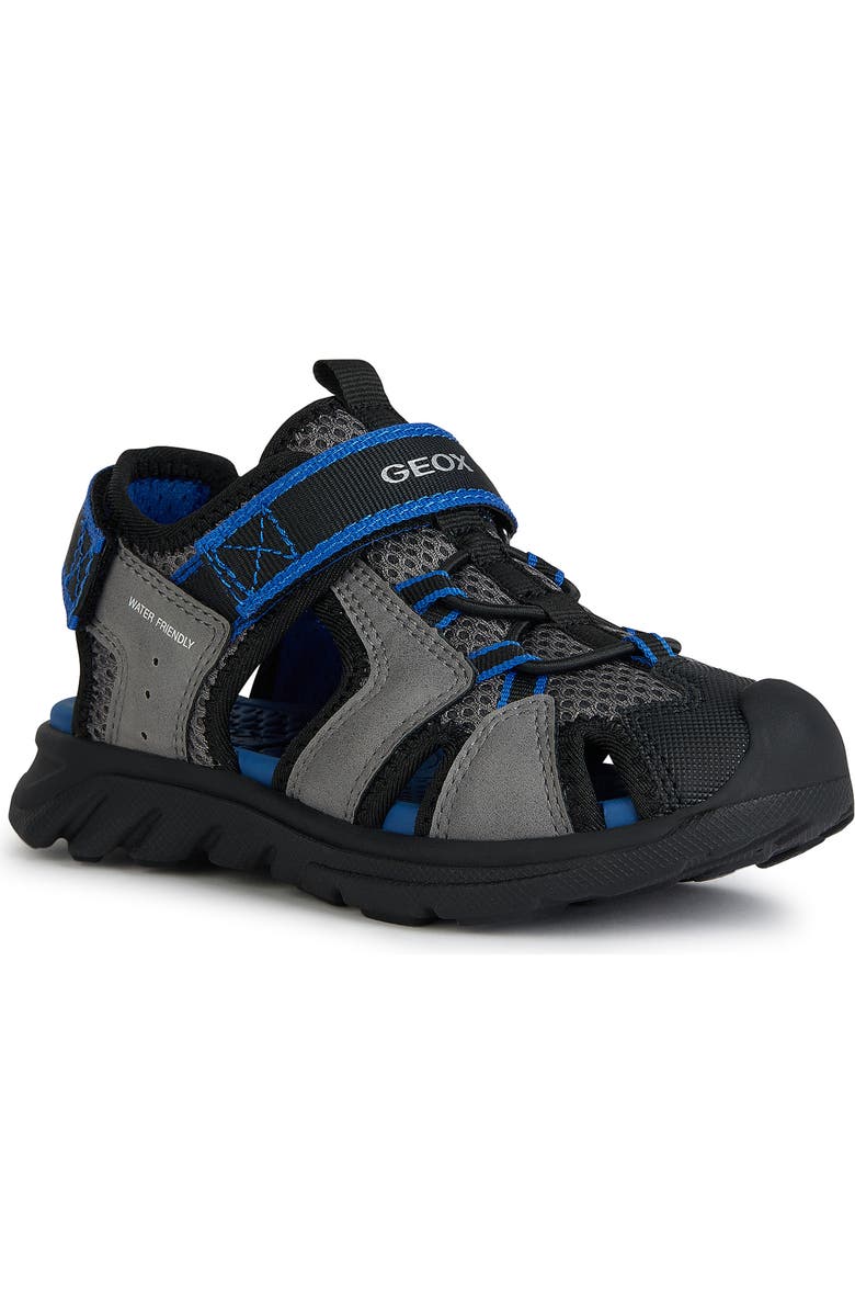 Geox Airadyum Water Friendly Sandal, Main, color,