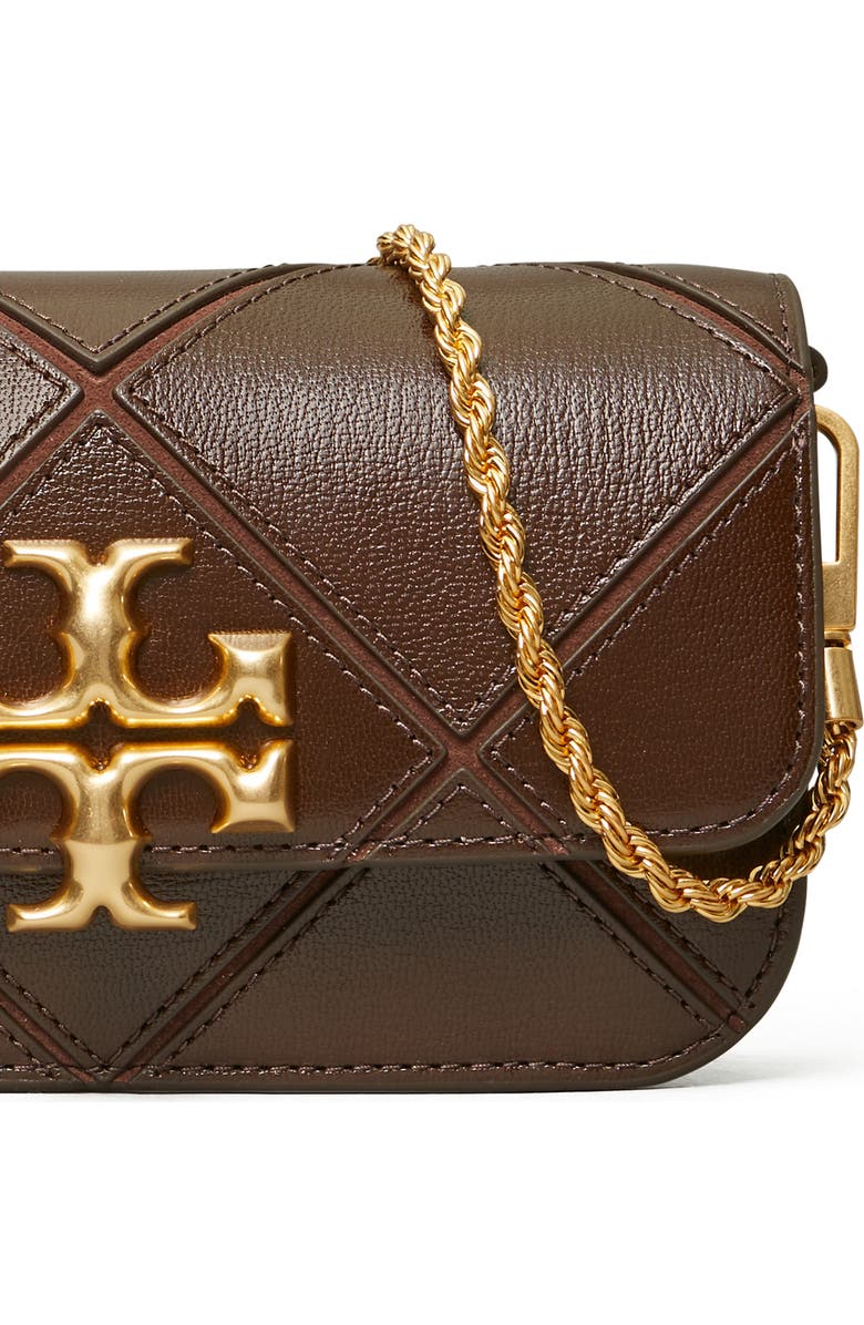 Tory Burch Eleanor Diamond Quilt Phone Crossbody Bag, Alternate, color,