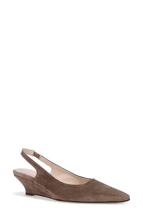 Bryne Pointed Toe Slingback Pump