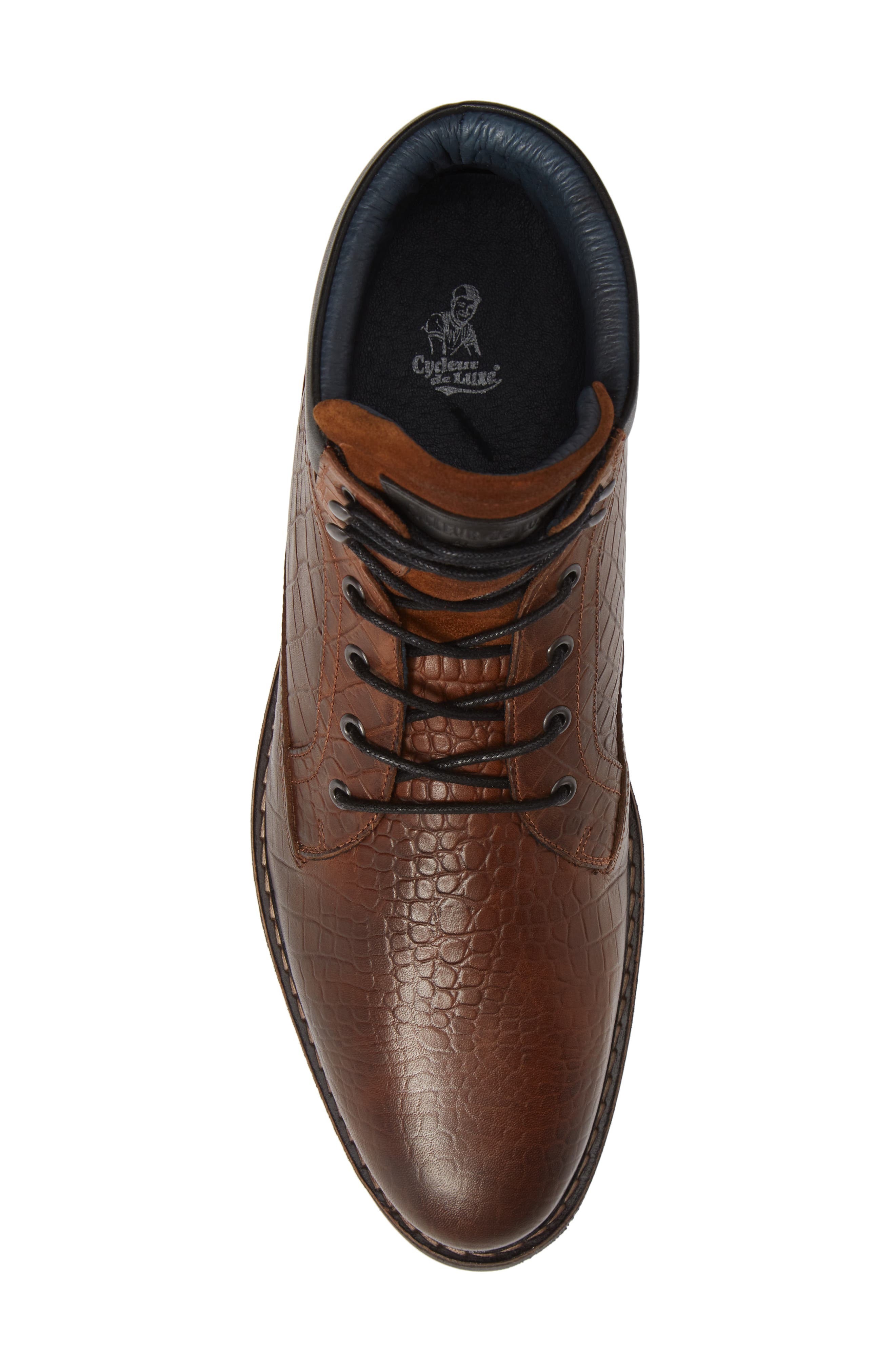 Cycleur De Luxe Trooper Plain Toe Boot, Alternate, color, 