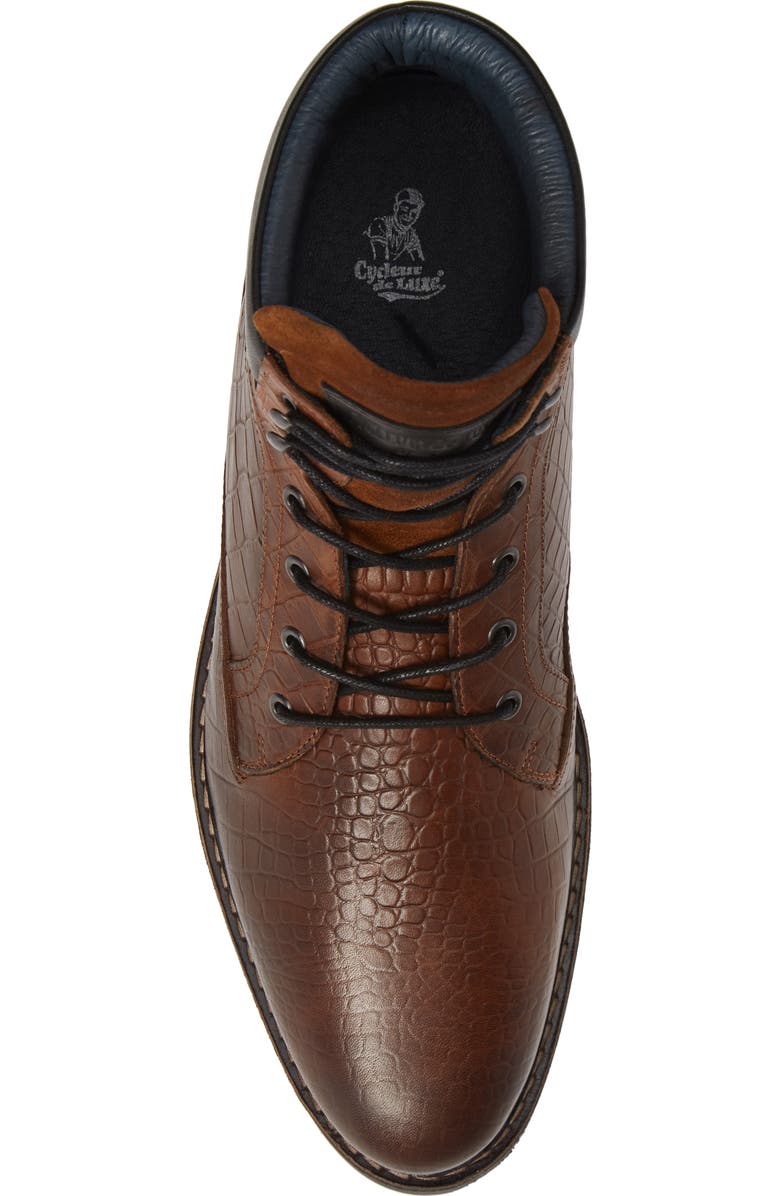 Cycleur De Luxe Trooper Plain Toe Boot, Alternate, color,