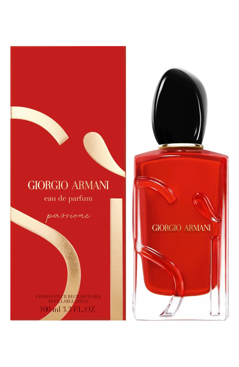ARMANI beauty Sì Passione Eau de Parfum Fragrance, Alternate, color,