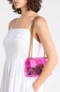Kurt Geiger London Mini Brixton Clear Crossbody Bag