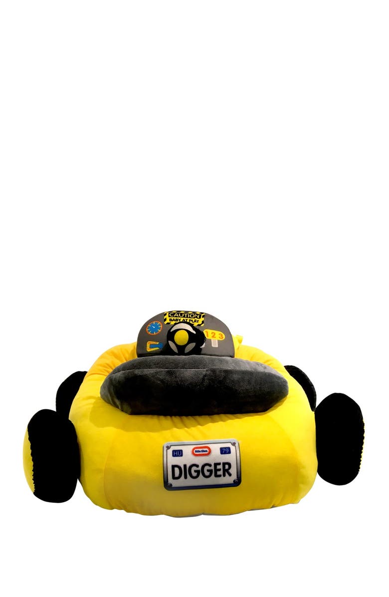 LITTLE TIKES Plush Car - Digger, Main, color, 