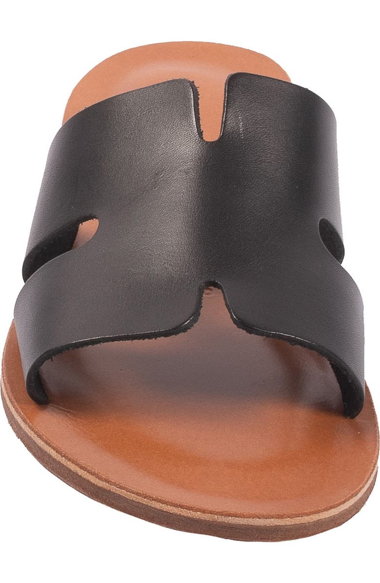 Slaye Gisele Leather Slide Sandal, Alternate, color,