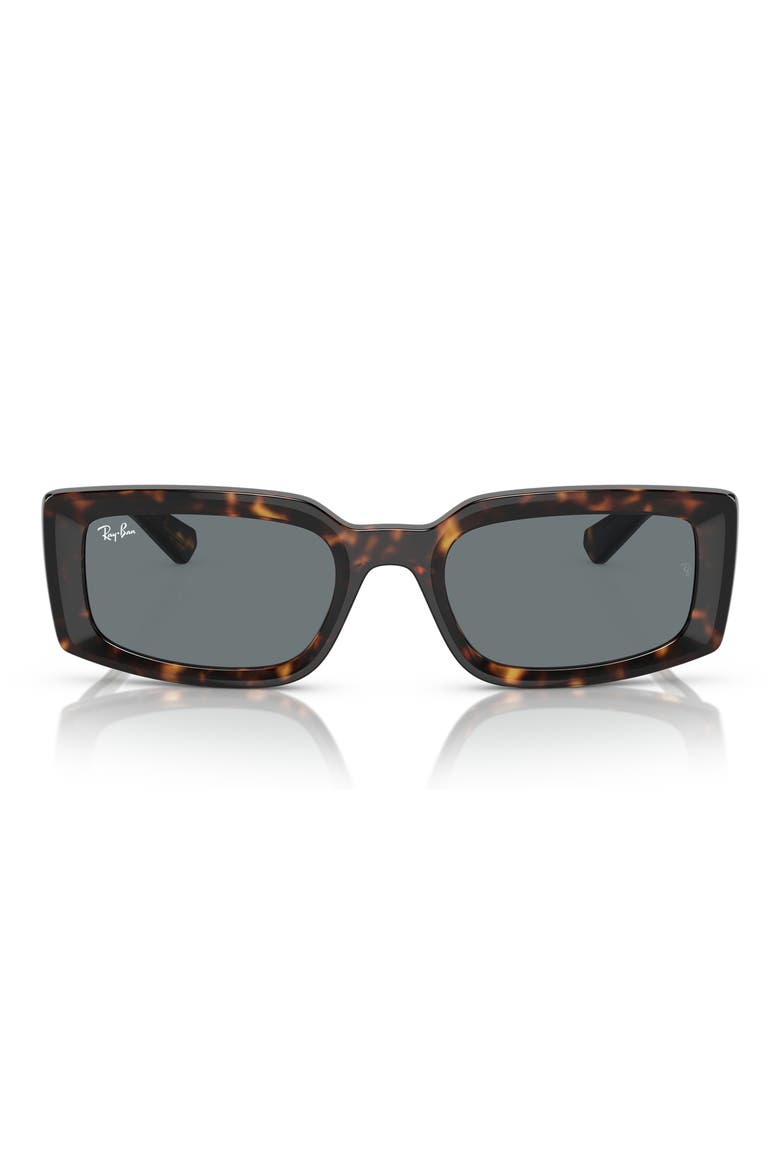 Kiliane 54mm Pillow Sunglasses, Main, color, HAVANA