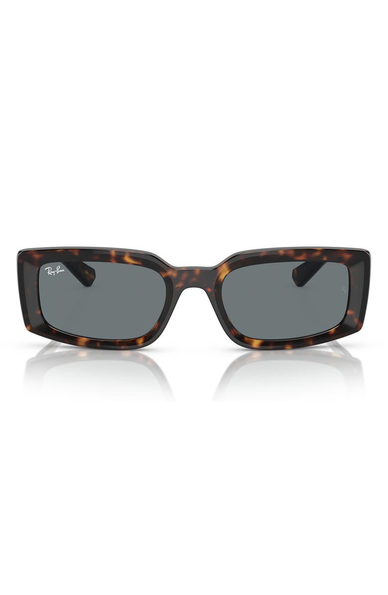 Ray-Ban Kiliane 54mm Pillow Sunglasses, Main, color, Havana