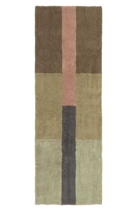 Washable Wool Runner