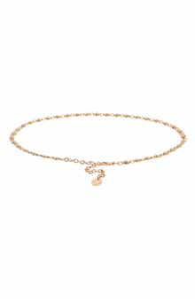 Small Western Ornament Chain Link Belt
