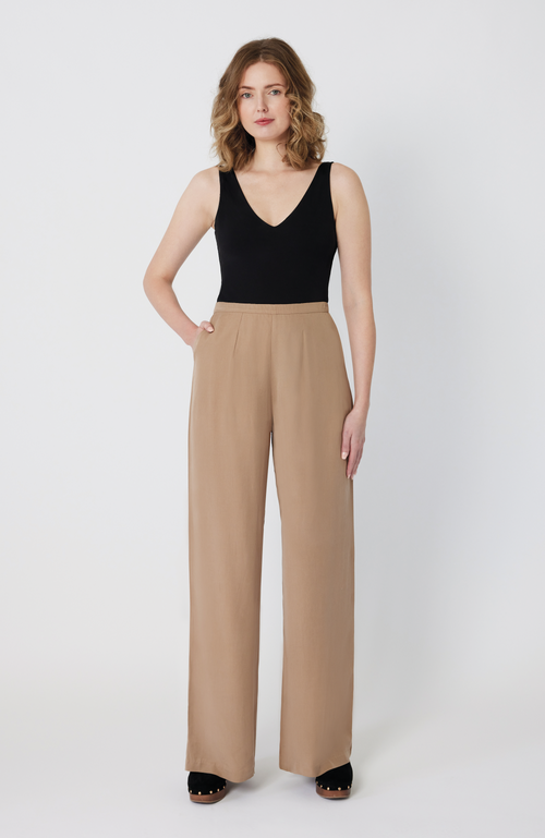 Aam The Label The Tall Wide Leg Pant For Full Hips