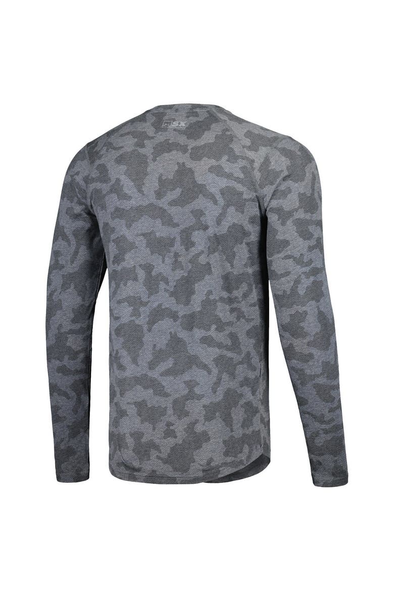 Men's Starter Heather Charcoal Tampa Bay Buccaneers Long Sleeve T-Shirt, Alternate, color, Heather Charcoal