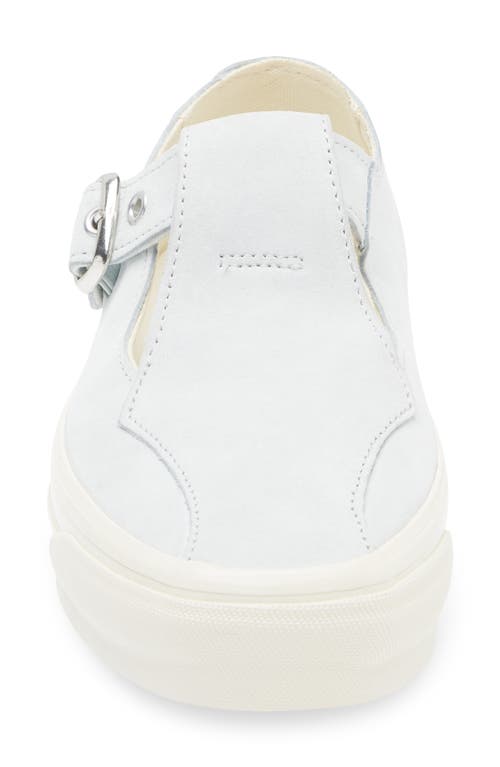 Vans 93 Luxe Mary Jane Sneaker In White