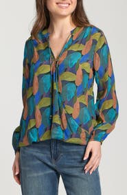 APNY Printed Top