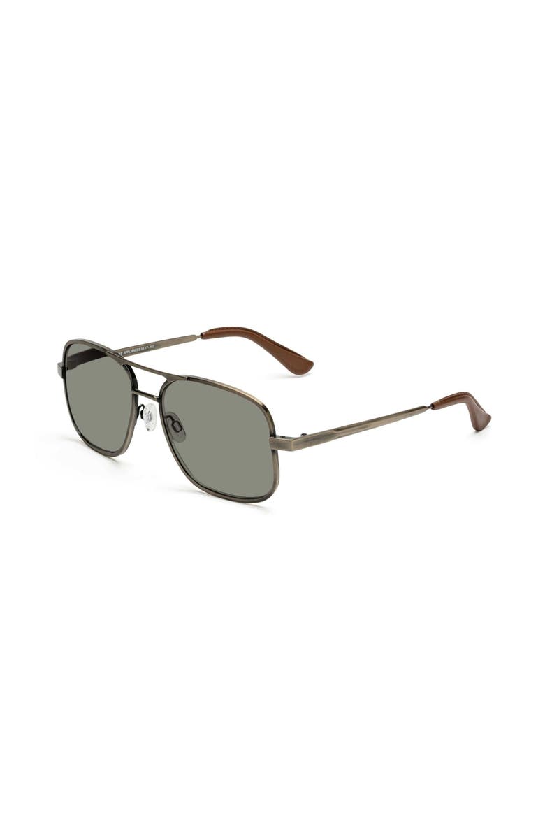 Metamodernist Scout | Polarized Sunglasses, Alternate, color, Matte Vintage Gold