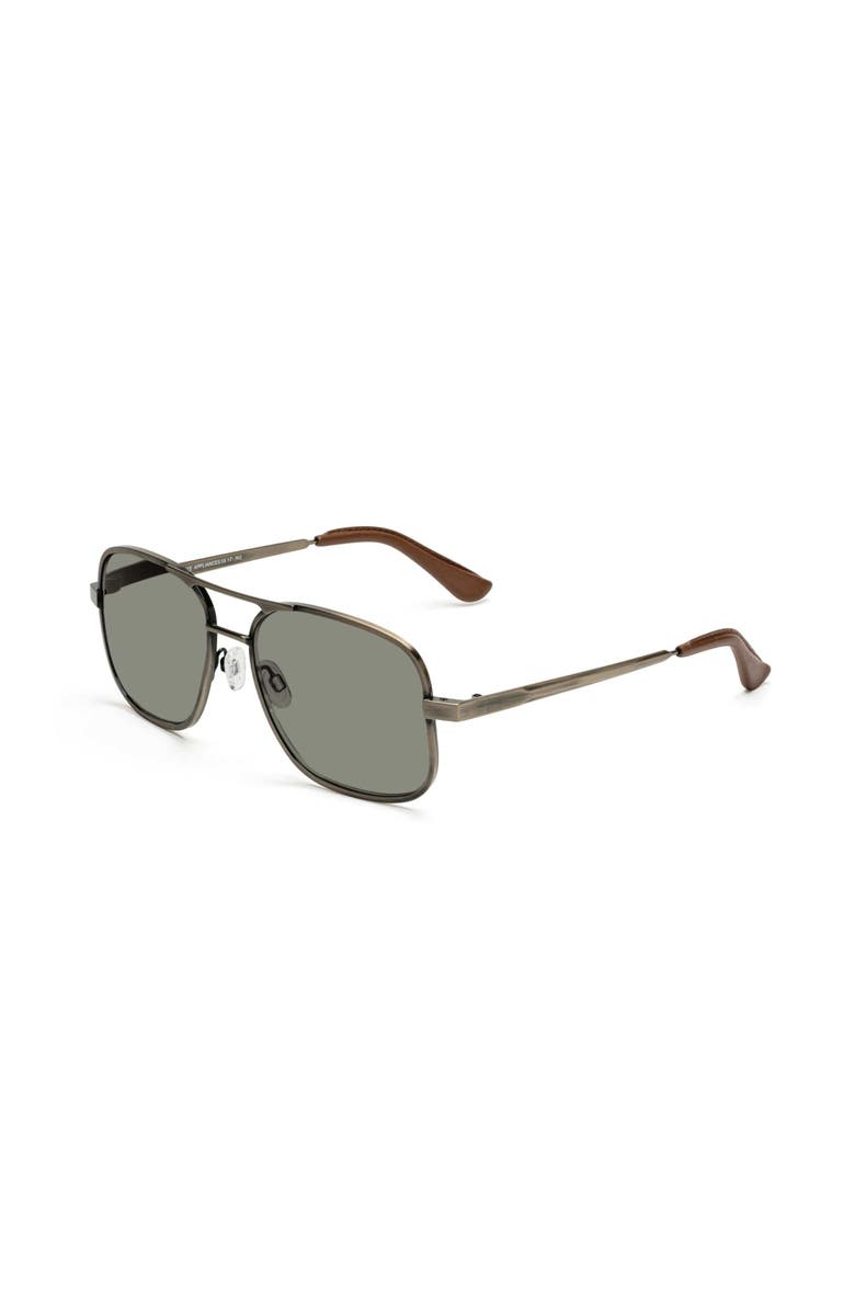 Caddis Metamodernist Scout | Polarized Sunglasses, Alternate, color, Matte Vintage Gold
