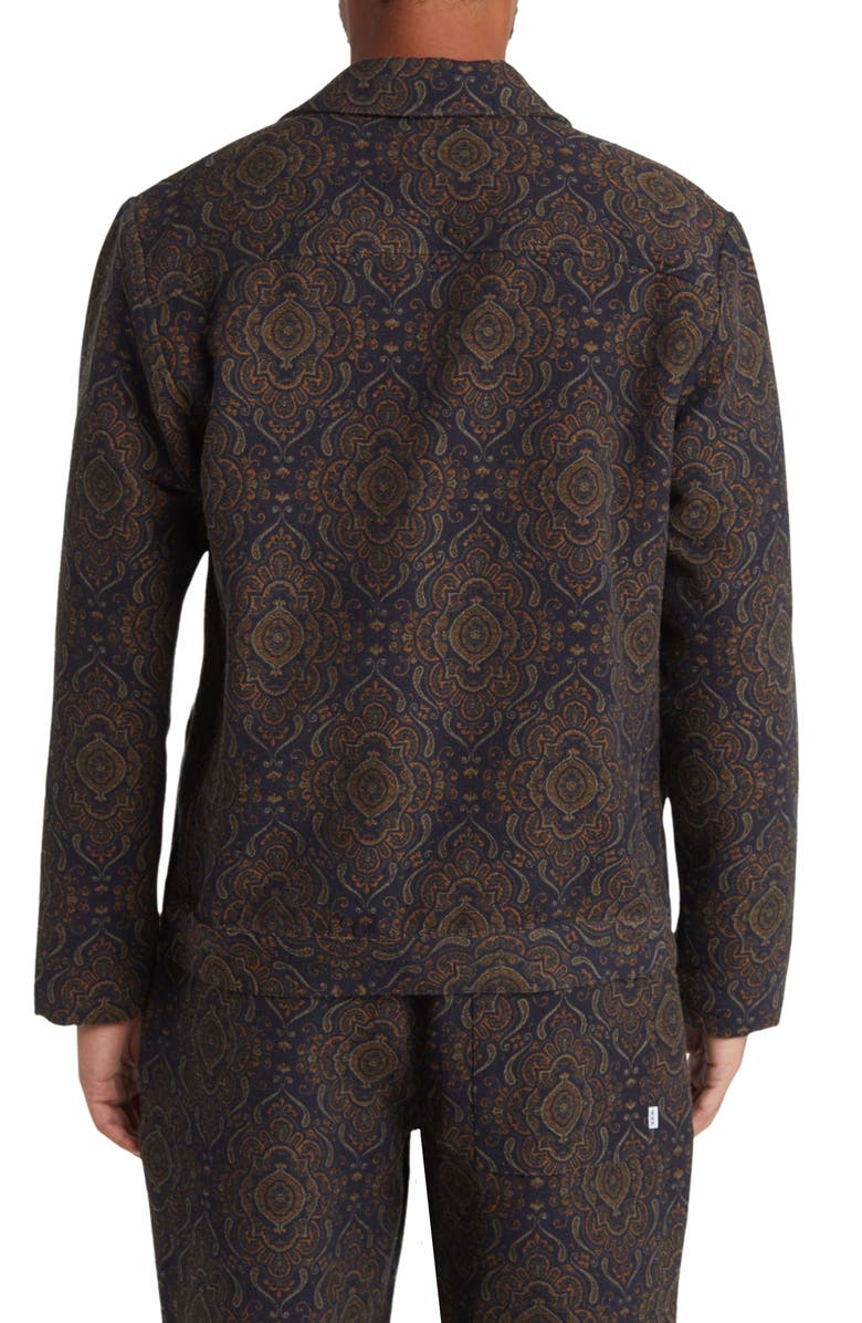 Wax London Iggy Tapestry Jacquard Jacket, Alternate, color,