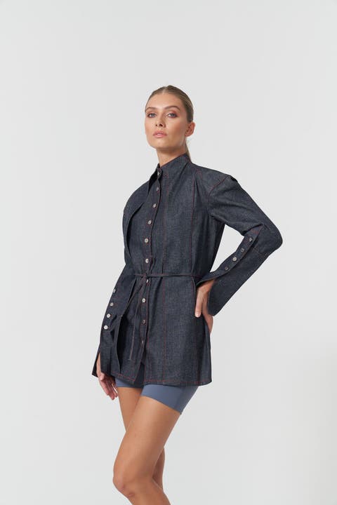 Davidson Double Collar Shirt